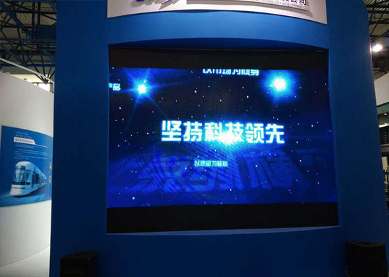 1/16 exploración SMD2121 P3 llevó la pantalla, el panel llevado interior de 1R1G1B 192x192m m