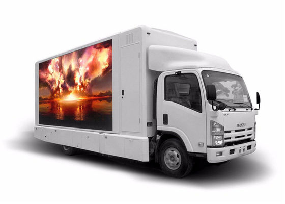 Pantalla LED del camión del móvil de IP54 P10mm 960*960m m para la publicidad movible