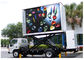 Pantalla LED móvil al aire libre del camión de SMD2727 P6.67mm para las actividades promocionales