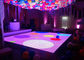 La UL ISO de la pantalla del acontecimiento P4.81 500*500m m Dance Floor LED del club aprobó