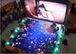 Ahorro de la energía portátil interactivo de Dance Floor del disco de SMD2727 6.25m m